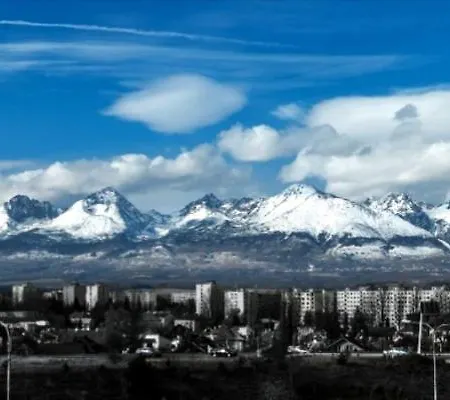 Mbv28 Lägenhet Poprad